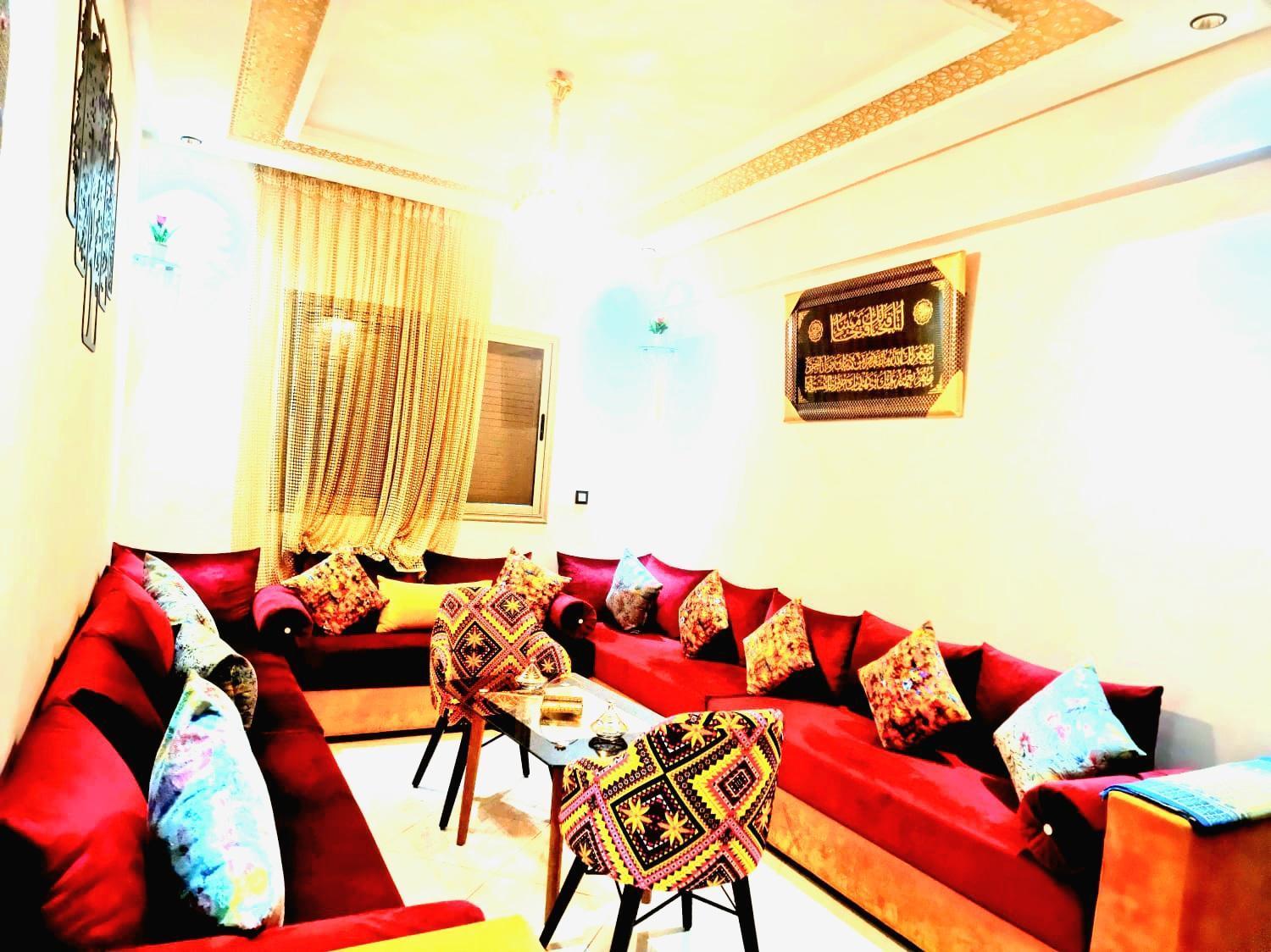 Appartement Apprt Ennakhil 3 à El Jadida Extérieur photo