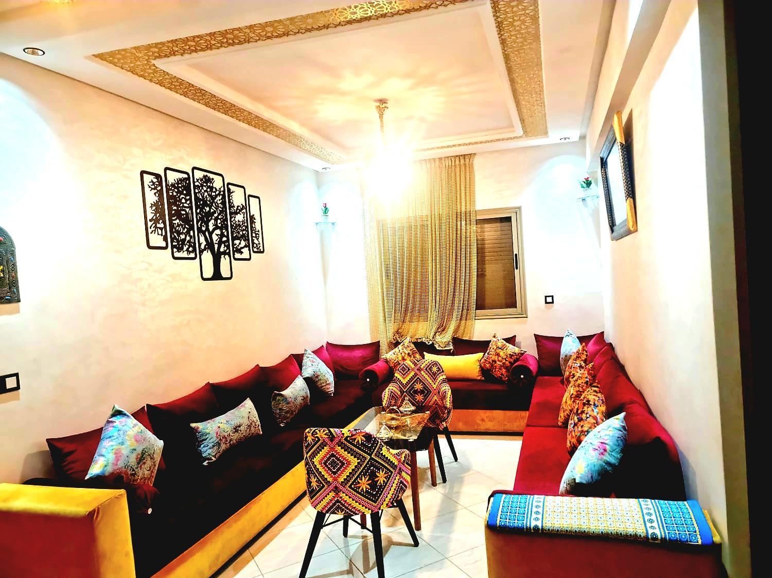 Appartement Apprt Ennakhil 3 à El Jadida Extérieur photo