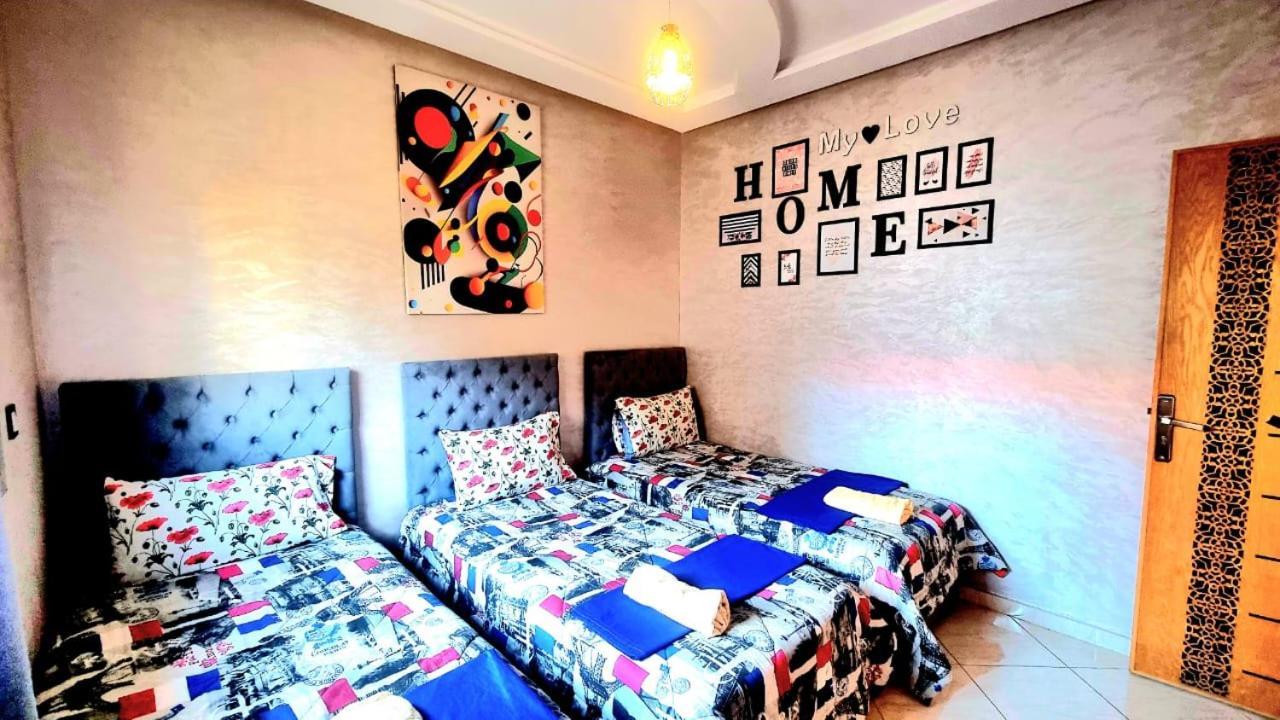 Appartement Apprt Ennakhil 3 à El Jadida Extérieur photo