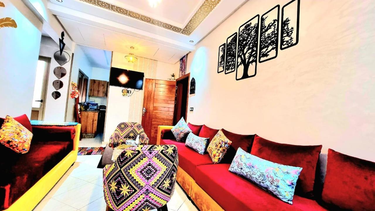 Appartement Apprt Ennakhil 3 à El Jadida Extérieur photo